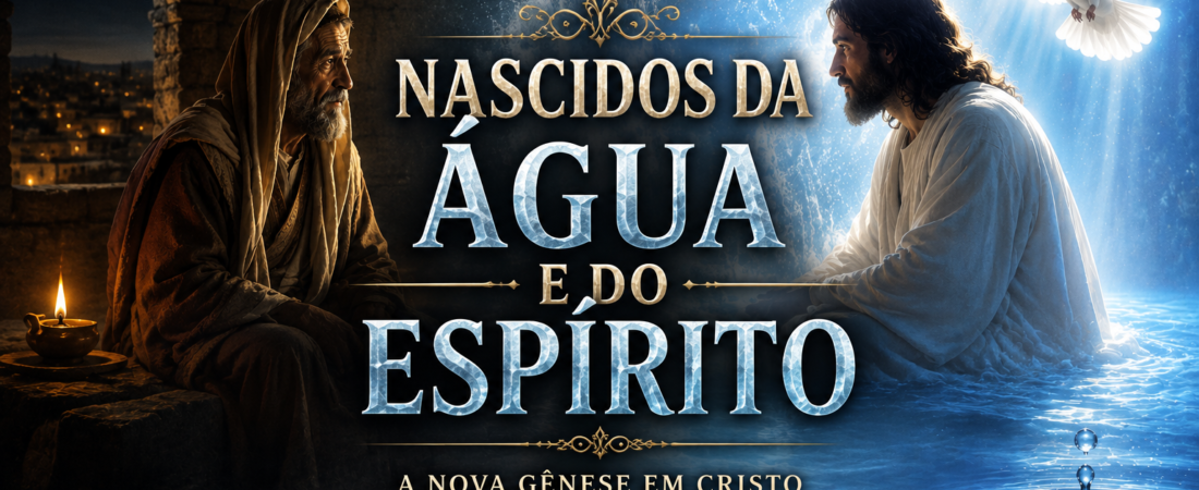 Nascidos da Água e do Espírito